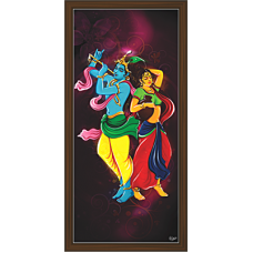 Radha Krishna Paintings (RK-2099)